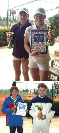 TENIS - Otvoreno prvenstvo Samobora u tenisu za djevojice i djeake do 12 godina starosti 
