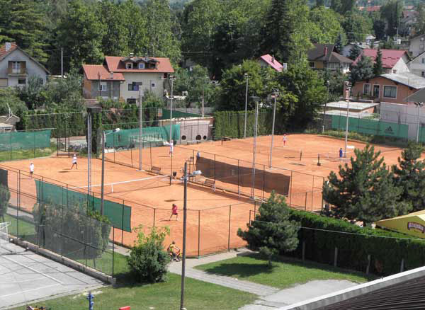 TENIS - TK Bojan mjesto je za zadovoljenje svih teniskih potreba