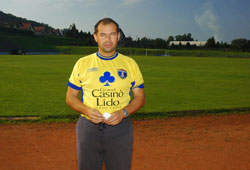 Novi trener samoborskih nogometaa je Vrbovanin Tomica Pisai