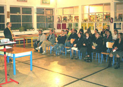 Predavanje za roditelje i nastavnike u OŠ Milana Langa u Bregani