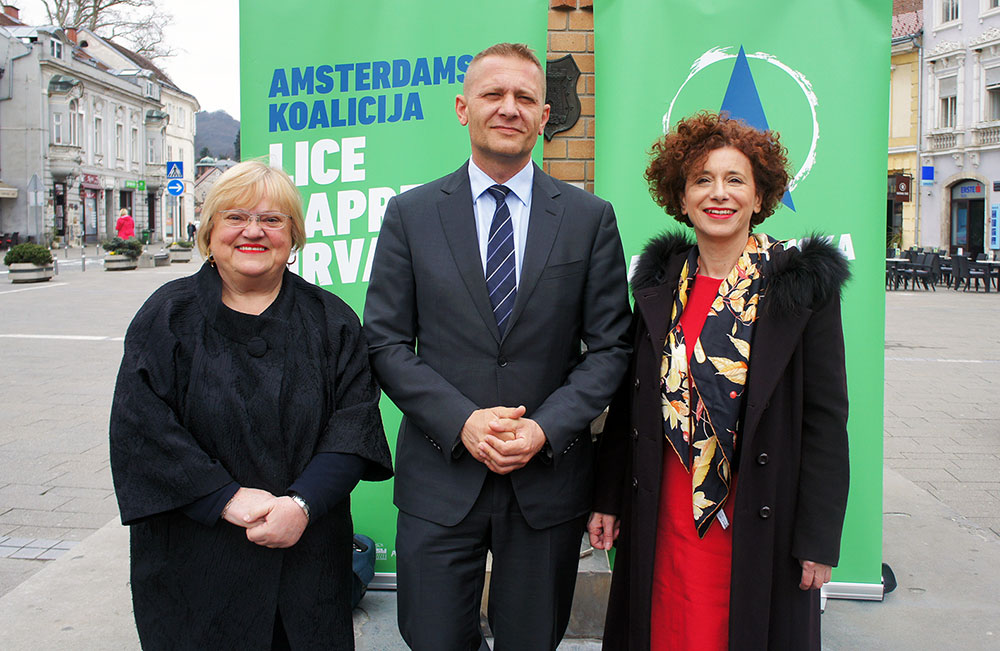 Press konferencija elnika Amsterdamske koalicije u Samoboru