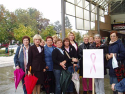 U Mjesecu borbe protiv raka dojke udruga Edukacijom protiv raka dojke organizira besplatna mamografska snimanja