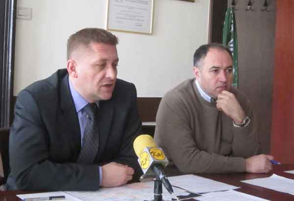Konferencija za novinare gradonačelnika Kreše Beljaka 