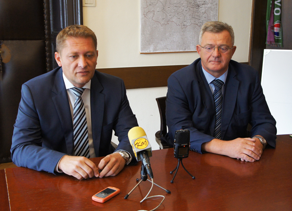 Na press konferenciji gradonačelnika Beljaka predstavljen novi direktor samoborskog Komunalca