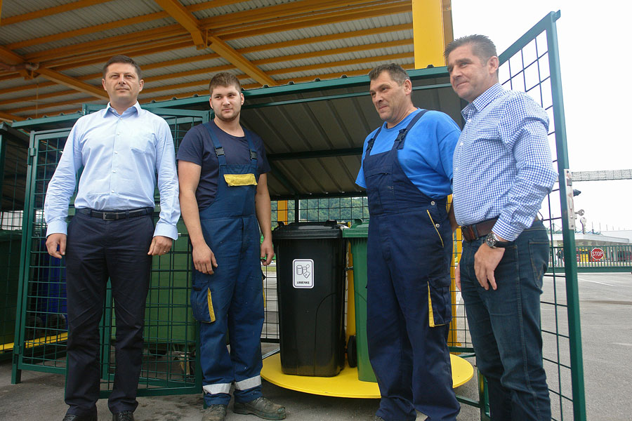 Komunalac predstavio svoju malu inovaciju za selekciju otpada