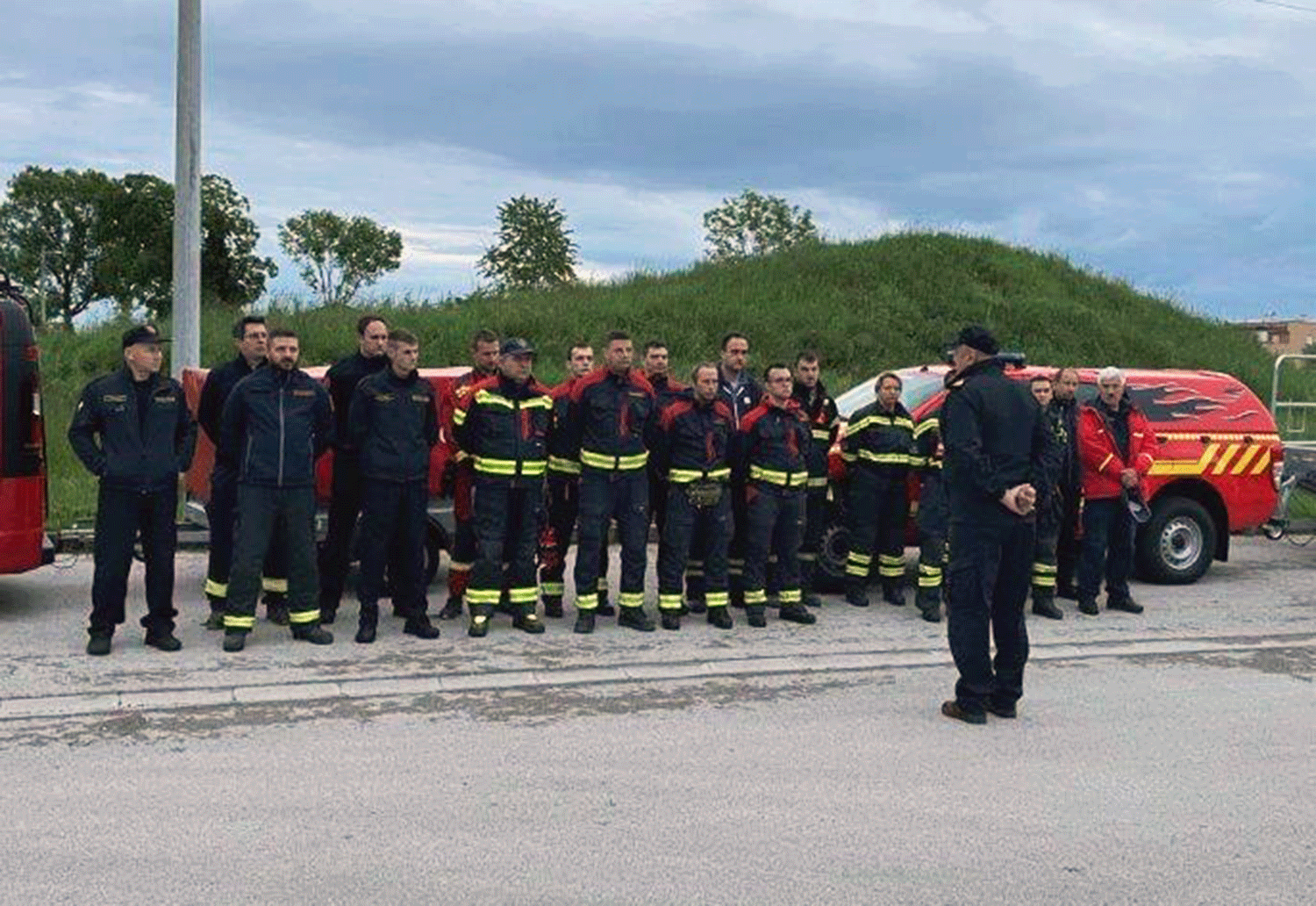 Vatrogasci Samobora, Svete Nedelje i Stupnika na obrani od poplava u Karlovačkoj županiji