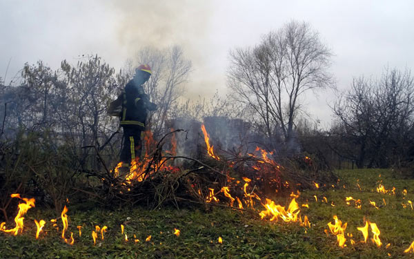 Vatrogasci savjetuju: ne spaljujte biljni otpad!