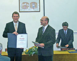 Profesoru i mentoru Ivanu Vlainiu pripala Nagrada Hrvatske zajednice tehnike kulture za 2006. godinu