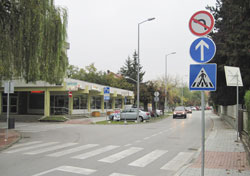 Upozorenje za vozae  na dijelovima Zagorske, Mlinske i Perkoveve vrijedi nova regulacija prometa 