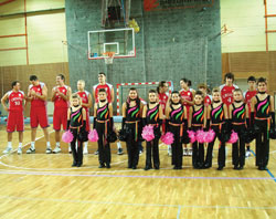 PK Balans nastupio na cheerleading prvenstvu u slovenskoj Škofjoj Loki