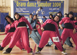 U organizaciji Plesnog kluba Bravo održan 3. otvoreni kup Hrvatske u street plesovima