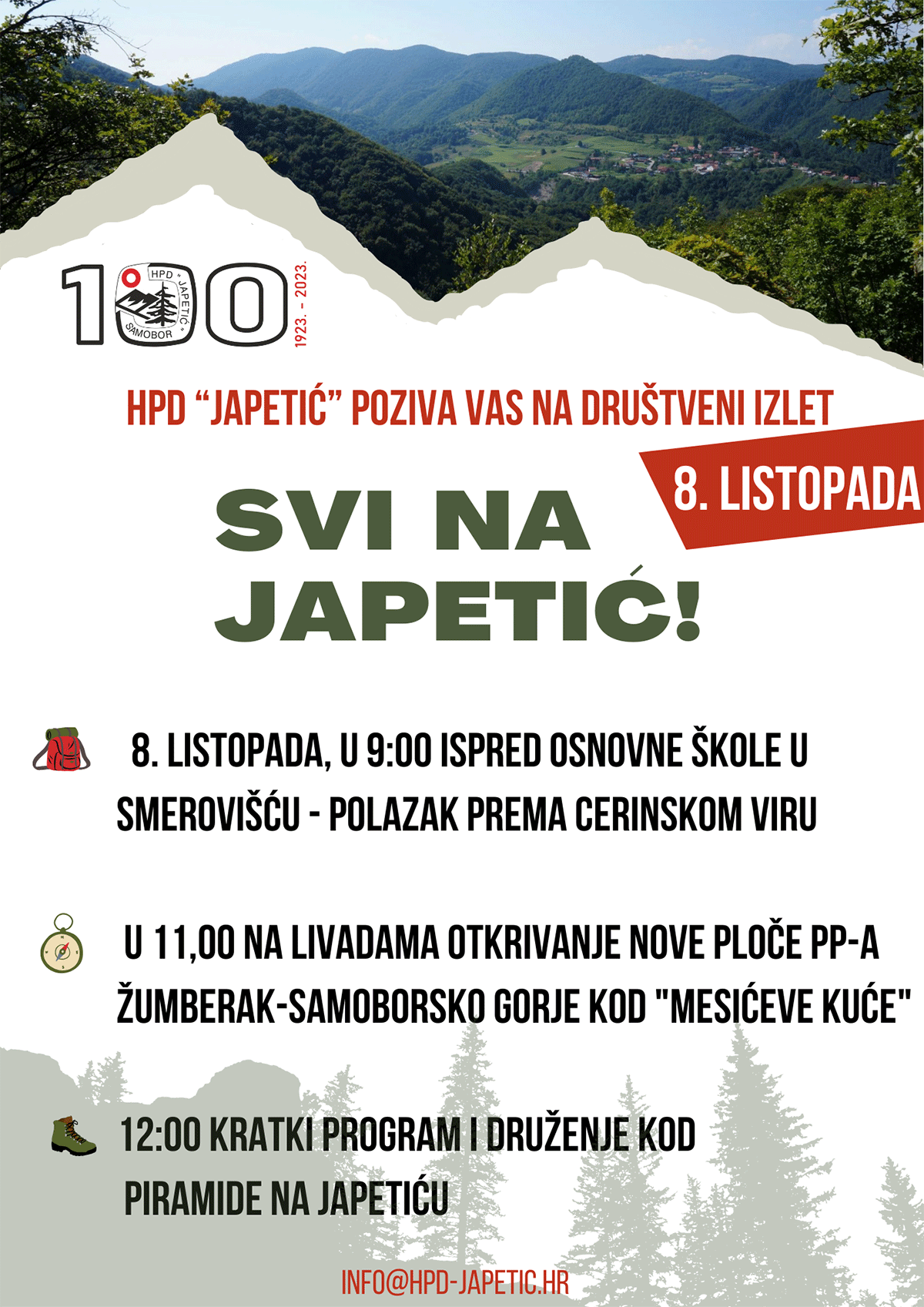 HPD Japetić slavi svoj 100. rođendan
