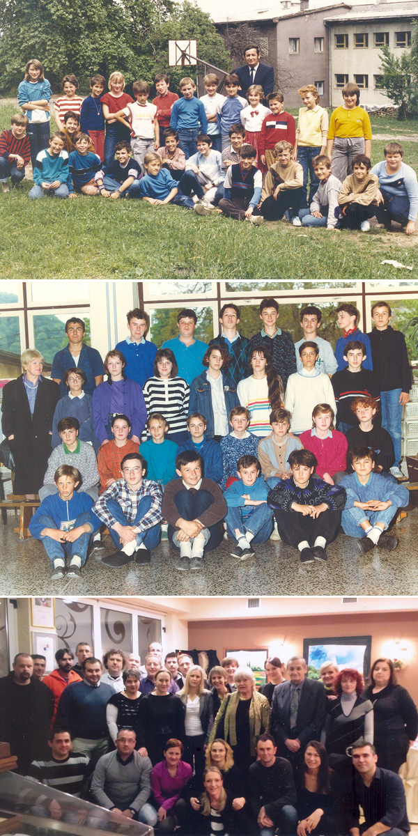 Susret kolske generacije 1982.  1990. godine Osnovne kole Samobor