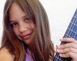 Marta Faullend Heferer pobjednica prve kategorije državnog natjecanja u disciplini gitara  
