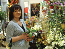 Marija Karamati vlasnica je Salona cvijea Orhideja 