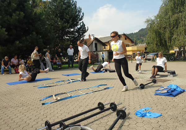 City wellness i fitness centar Out Fit priprema i tree izdanje Igara bez granica