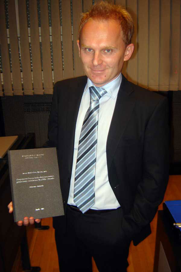 Rinaldo Paar doktorirao tehnike znanosti na Geodetskom fakultetu Sveuilita u Zagrebu