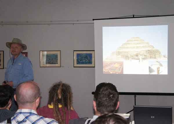 Predavanje dr. Semira Osmanagia o bosanskim piramidama