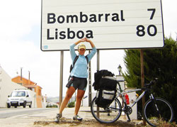 Nova biciklistika avantura Renate Jandrei  mlada Samoborka ovaj put pedalirala Portugalom