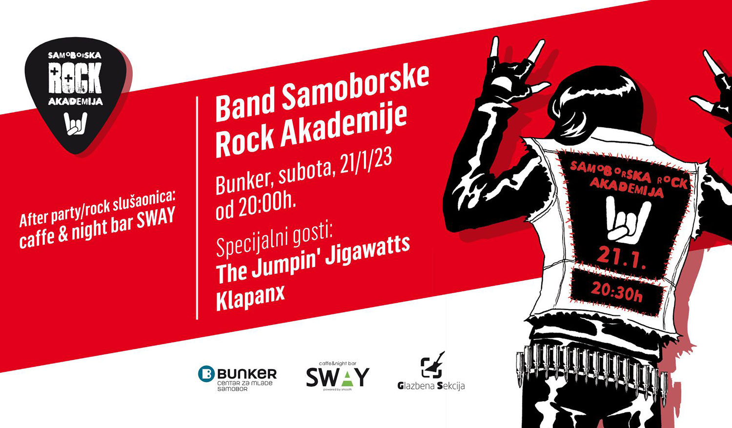 Samoborska Rock Akademija ponovno organizira Samoborski Rock Festival 