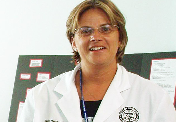 Prof.dr.sci. Suzana Tkali - Samoborka u Kaliforniji