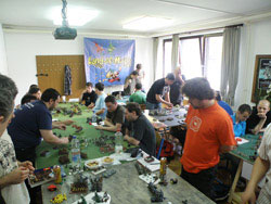 Stolna strateka igra Topor Team Tournament 2010.  