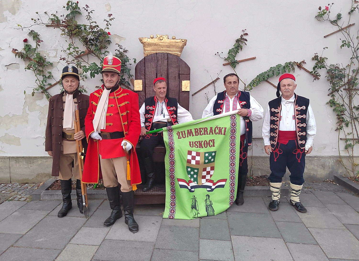 Žumberački uskoci, Samoborska garda i Svetonedjeljska garda gostovali u Varaždinu